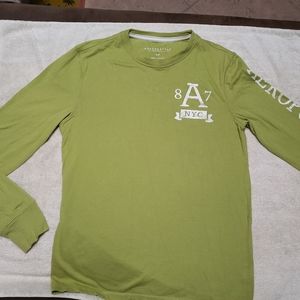 Aeropostale Long Sleeve Printed Tee